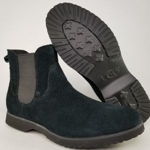 UGG Australia Mens Briscoe Suede Chelsea Boots 11